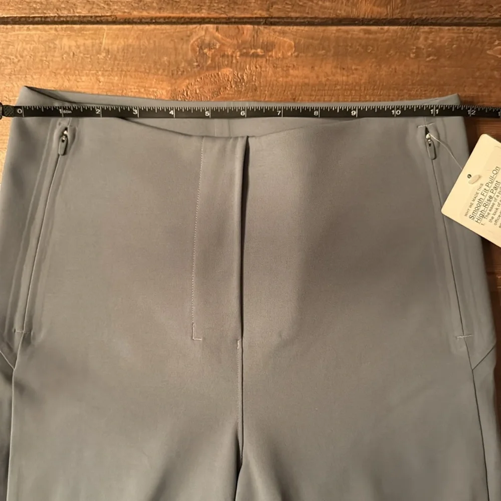 NWT Lululemon Smooth Fit Pull-on High-rise Pant, 4 - Picture 3 of 8